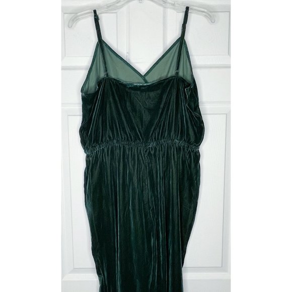 NWT Cupcakes & Cashmere Budapest Velvet Jumpsuit L - Picture 12 of 14